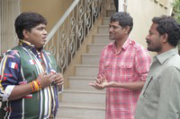 Yamini Chandrasekhar Movie Working Stills